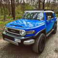 Toyota FJ Cruiser Low Profile Aluminum Roof Rack – Overland Platform (2026 ...)