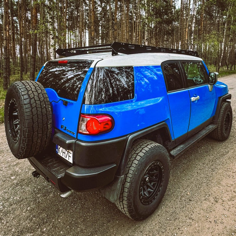 Toyota FJ Cruiser Low Profile Aluminum Roof Rack – Overland Platform (2026 ...)