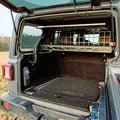 Panier bagagerie expédition – Jeep Wrangler JL / JLU (4 portes uniquement)