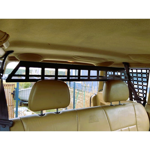 Étagère de plafond expédition – Jeep Cherokee XJ (1984–2001)