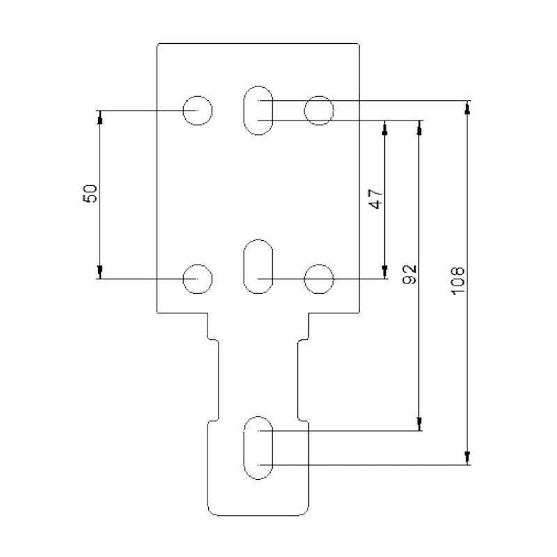 Supports d’Auvent 270° HD - Lot de 3 pièces