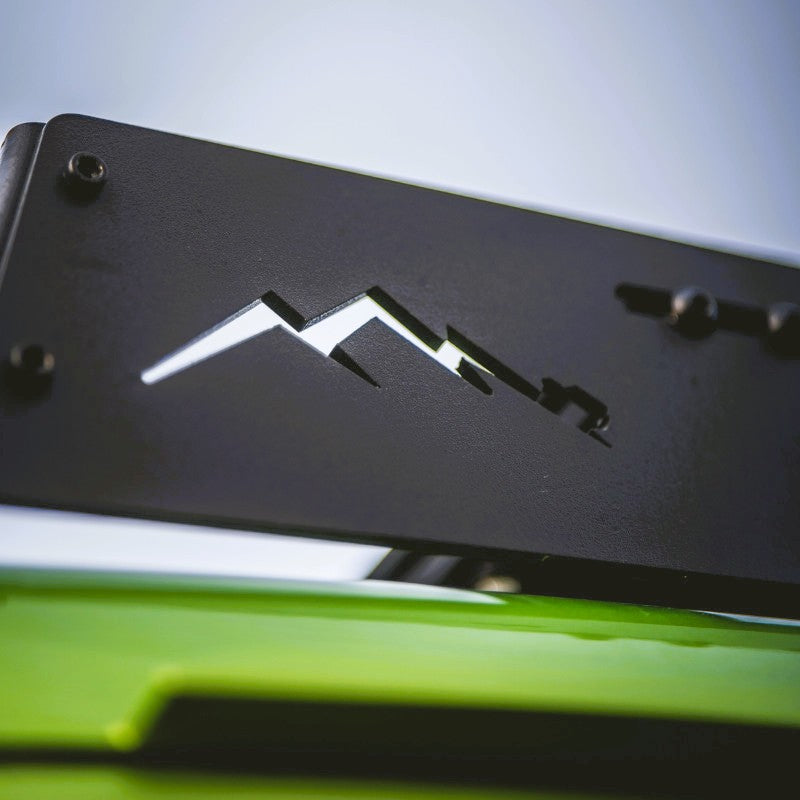 Galerie de Toit Aluminium – Jeep Wrangler JLU (2018–…) – Version Longue (Fixation Roll Cage)