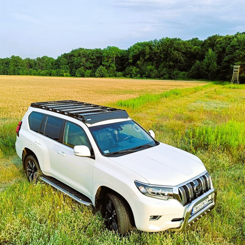 Galerie de Toit Aluminium – Toyota Land Cruiser 150 (2009–2022) – Version 5 Portes