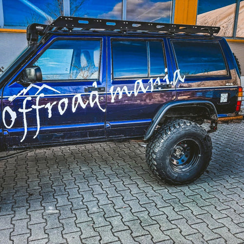 Galerie de Toit Aluminium – Jeep Cherokee XJ (1984–2001)