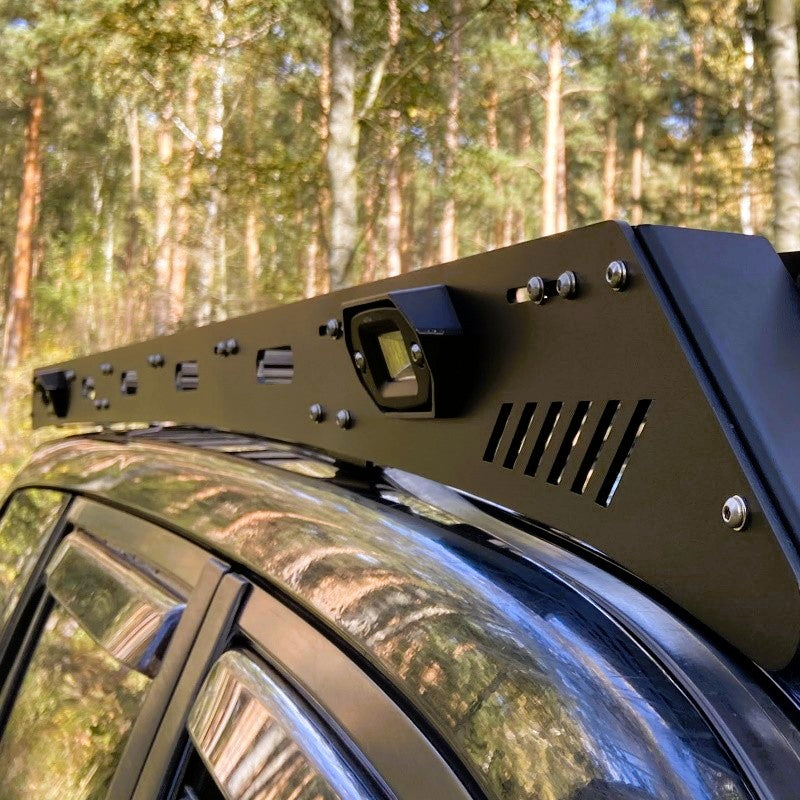 Galerie de Toit Aluminium – Toyota Land Cruiser 150 (2009–2022) – Version 5 Portes