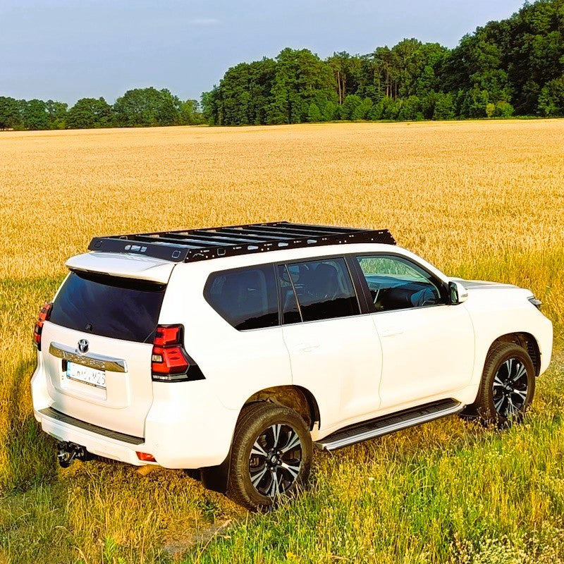 Galerie de Toit Aluminium – Toyota Land Cruiser 150 (2009–2022) – Version 5 Portes