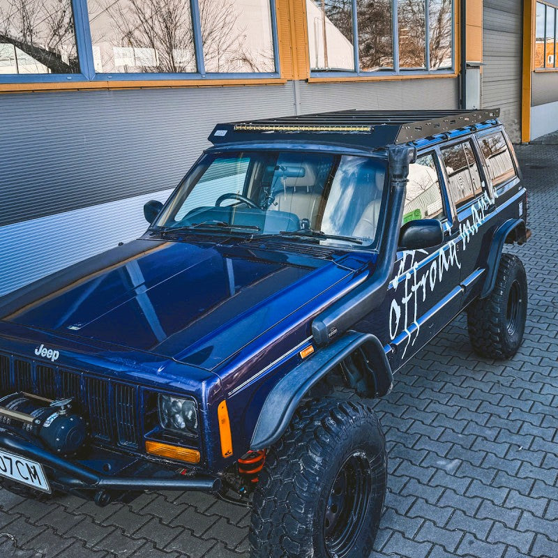 Galerie de Toit Aluminium – Jeep Cherokee XJ (1984–2001)