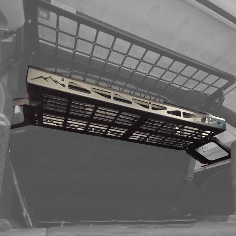 Panier bagagerie expédition – Jeep Wrangler JK / JKU (4 portes uniquement)