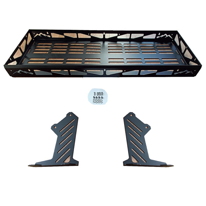 Panier bagagerie expédition – Jeep Wrangler JL / JLU (4 portes uniquement)