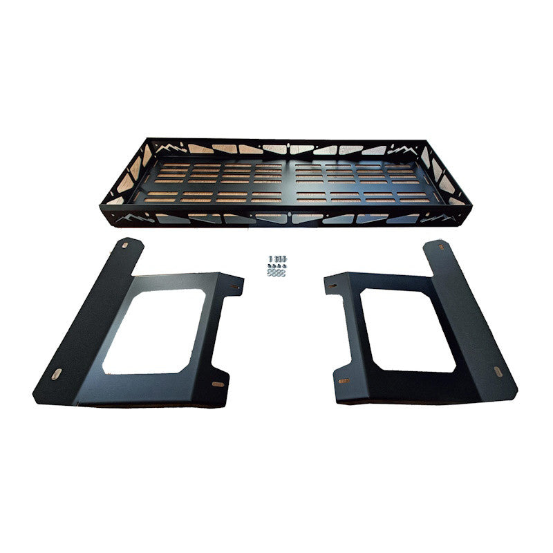 Panier bagagerie expédition – Jeep Wrangler JK / JKU (4 portes uniquement)