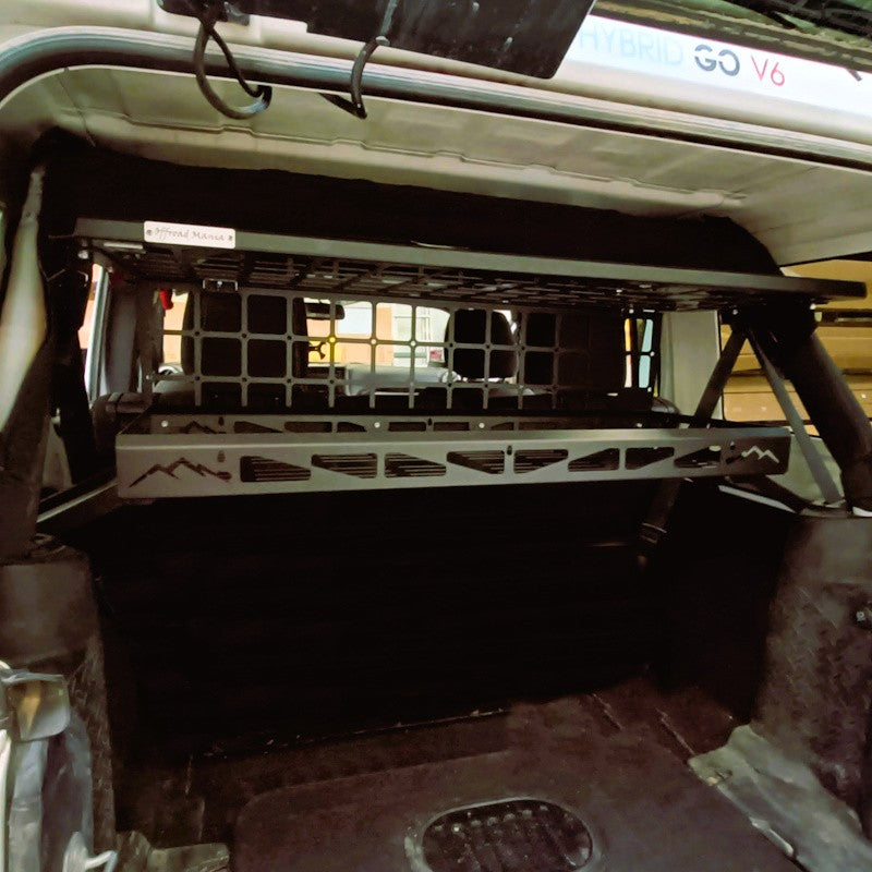 Panier bagagerie expédition – Jeep Wrangler JK / JKU (4 portes uniquement)