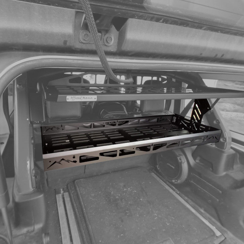 Panier bagagerie expédition – Jeep Wrangler JL / JLU (4 portes uniquement)