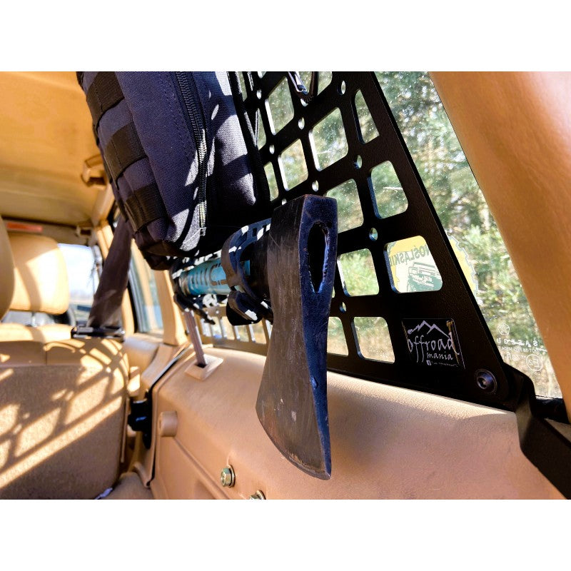 Panneau MOLLE Intérieur – Jeep Cherokee XJ (1984–2001)