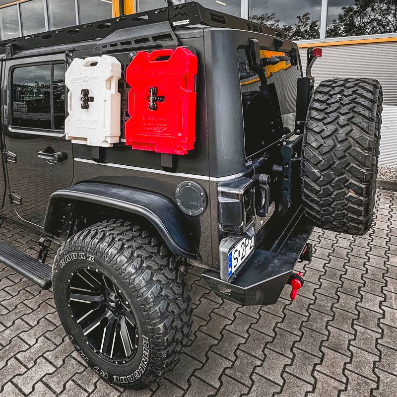 Panneau MOLLE Extérieur – Jeep Wrangler JKU (2006–2018)