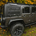 Panneau MOLLE Extérieur – Jeep Wrangler JKU (2006–2018)