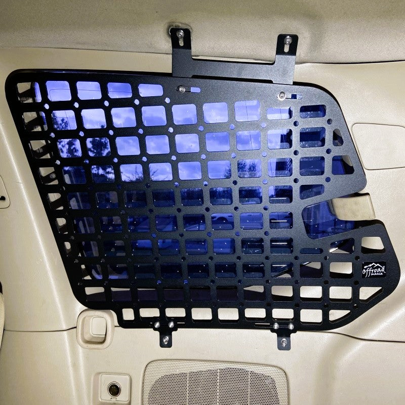Panneau MOLLE Intérieur – Toyota Land Cruiser 120 (2002–2009) – Version 5 Portes