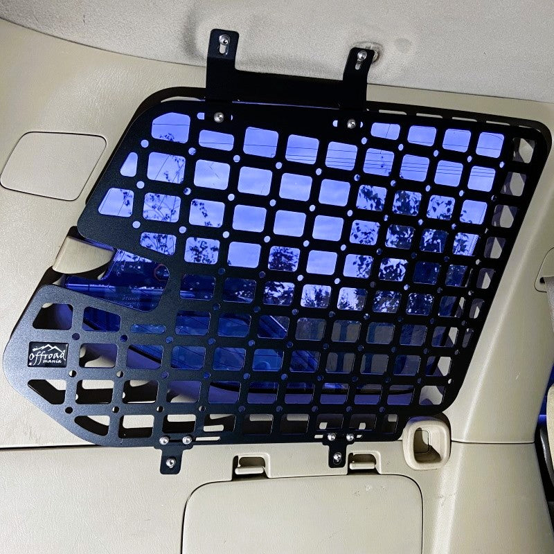 Panneau MOLLE Intérieur – Toyota Land Cruiser 120 (2002–2009) – Version 5 Portes