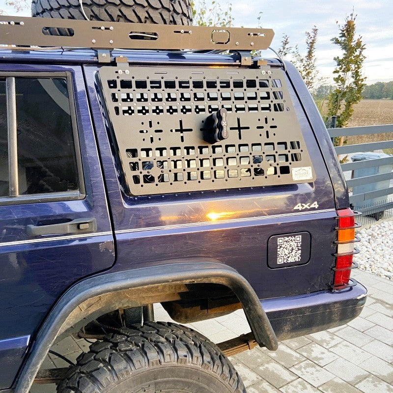 Panneau MOLLE Extérieur – Jeep Cherokee XJ (1984–2001)