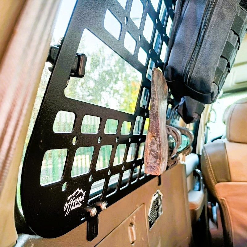 Panneau MOLLE Intérieur – Toyota Land Cruiser 80 (1990–1997) – Version 5 Portes