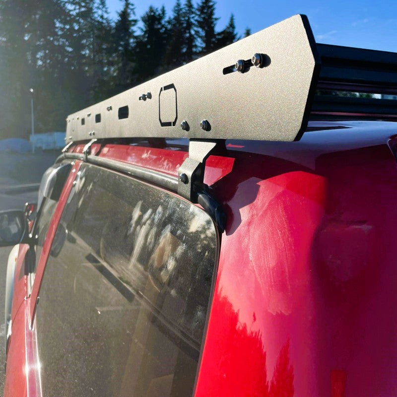 Galerie de Toit Aluminium – Toyota Land Cruiser 90/95 (1996–2002) – Version 3 Portes