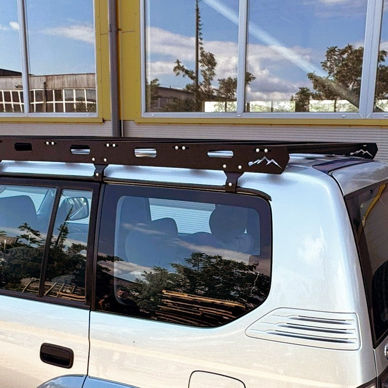 Galerie de Toit Aluminium – Toyota Land Cruiser 90/95 (1996–2002) – Version 5 Portes