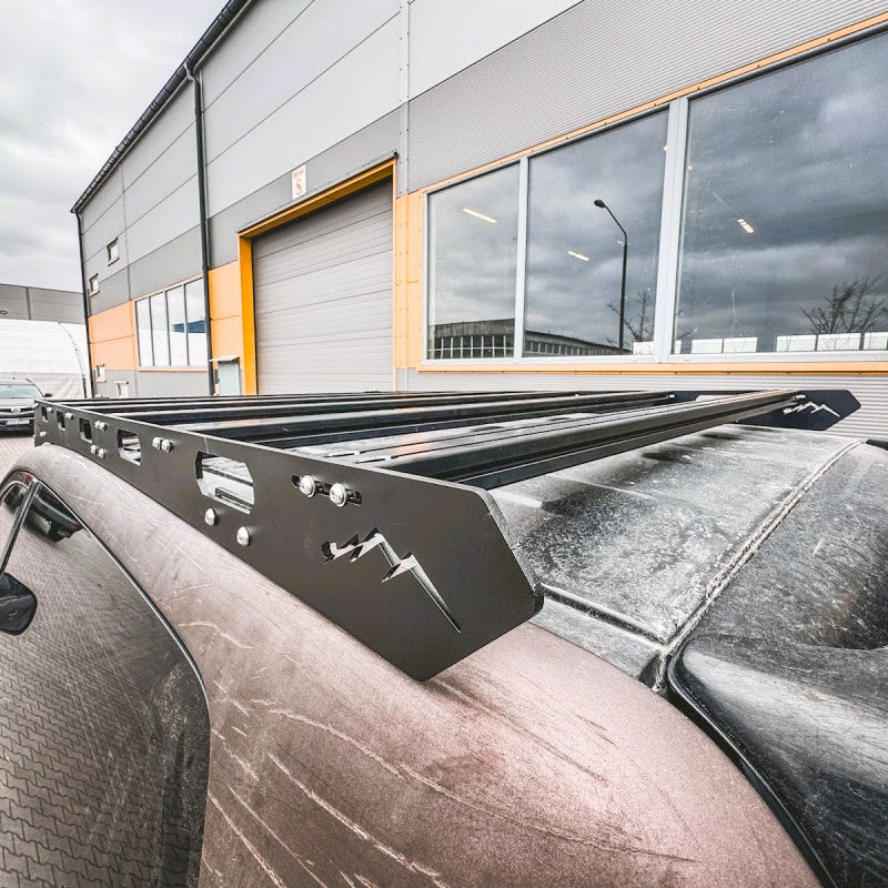 Galerie de Toit Aluminium – Toyota Land Cruiser 120 (2002–2009) – Version 3 Portes