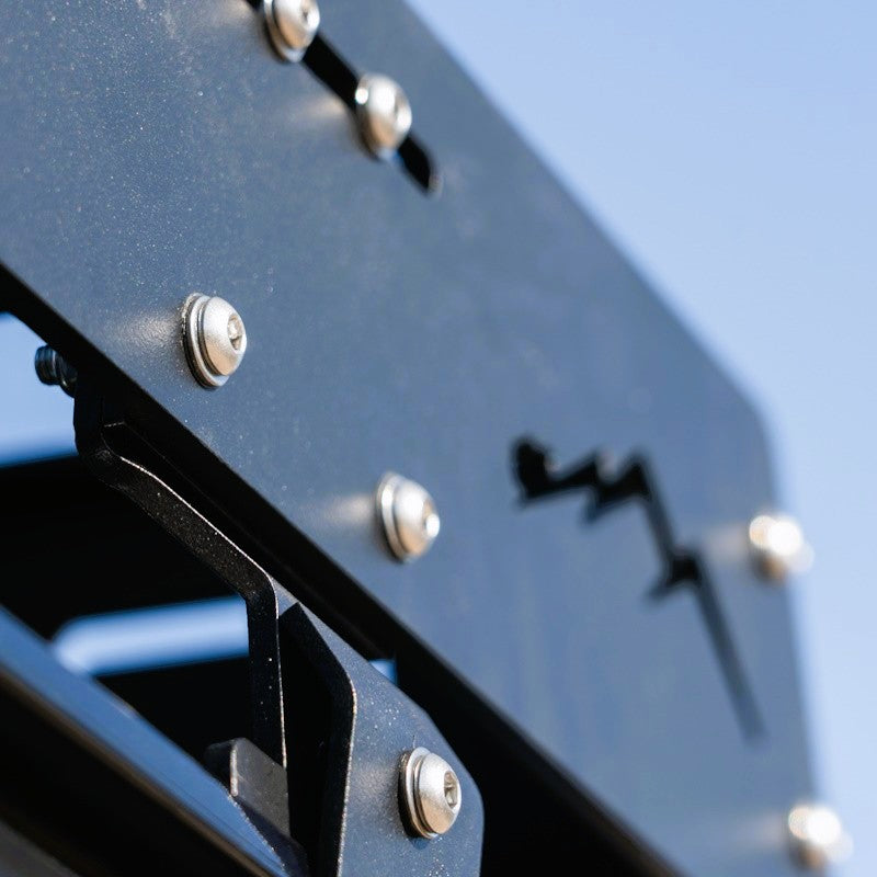 Galerie de Toit Aluminium Toyota Land Cruiser 80 (1990–1997) – Version 5 Portes