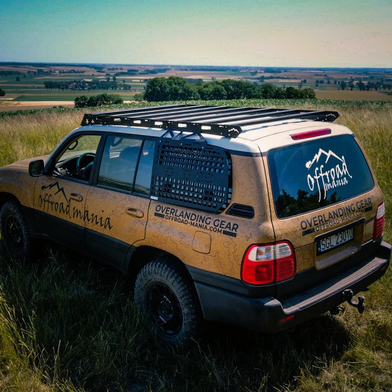 Panneau MOLLE Extérieur – Toyota Land Cruiser 100 (1998–2007) – Version 5 Portes