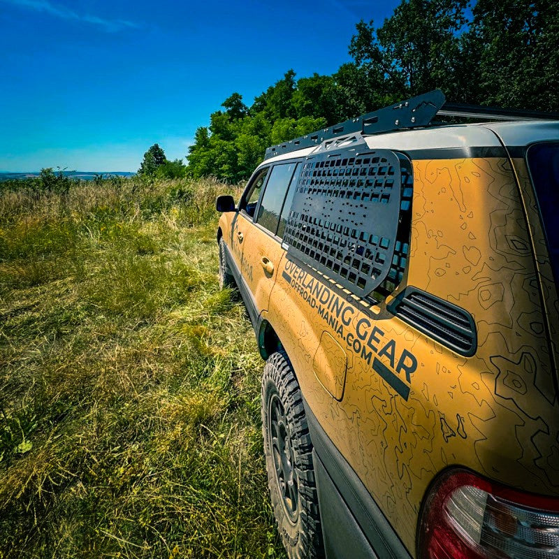 Galerie de Toit Aluminium – Toyota Land Cruiser 100 (1998–2007) – Version 5 Portes