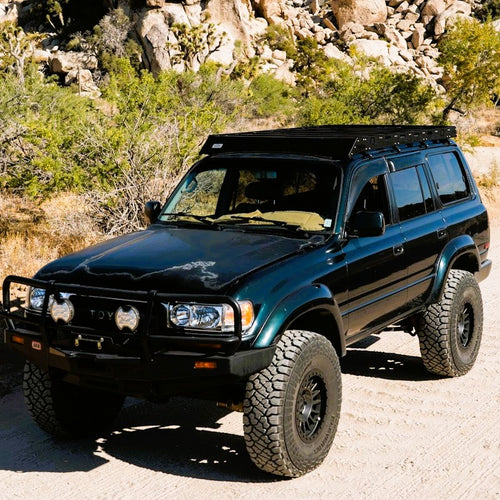 Galerie de Toit Aluminium Toyota Land Cruiser 80 (1990–1997) – Version 5 Portes