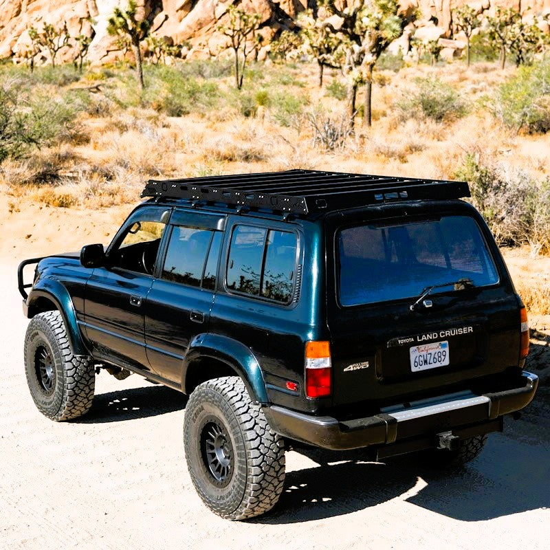 Galerie de Toit Aluminium Toyota Land Cruiser 80 (1990–1997) – Version 5 Portes