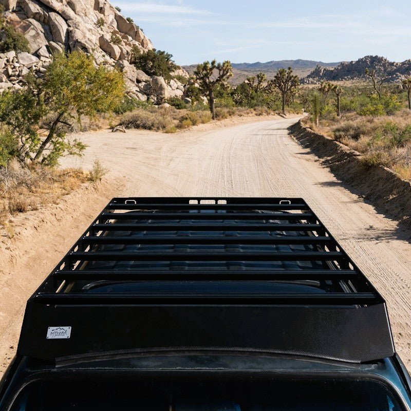 Galerie de Toit Aluminium Toyota Land Cruiser 80 (1990–1997) – Version 5 Portes